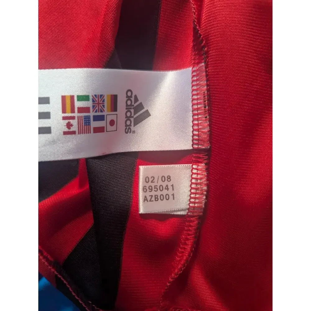 AC Milan Maldini 2007/08 Home Jersey Men’s Large Vintage Shirt - Picture 5 of 5